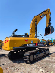 Used SANY SY485 Large Crawler Excavator 48Ton Heavy Duty For Sale