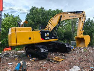 Ready to Ship Used Caterpillar 349D2L Backhoe Excavator – 49 Ton Crawler Mining Machine, Reliable Performance, Excellent Condition