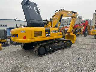 Original Japan Komatsu PC300 Excavator for Sale | Heavy Duty 30t Used Crawler Excavator with Powerful Engine and High Efficiency for Construction Work