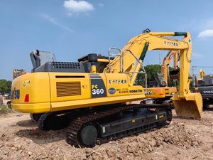 Original Japan Used Komatsu PC360 Excavator for Sale | 36t Heavy Duty Used Crawler Excavator with Powerful Engine, Strong Hydraulic Force And Ready for Mining Work
