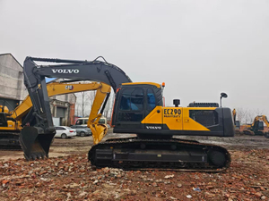 Volvo EC290 Medium Crawler Excavator 29Ton Secondhand Heavy Construction Equipment Export Unit