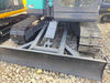 Used Kobelco SK75 Compact Hydraulic Earthmoving Excavation Machine 7.5Ton Urban Construction Unit Export Ready