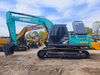 Used Kobelco SK200 20Ton Hydraulic Excavation Unit Medium Size Earthmoving Machine Export Ready