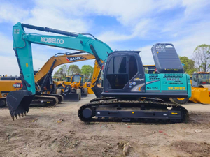 Used Kobelco SK200 20Ton Hydraulic Excavation Unit Medium Size Earthmoving Machine Export Ready