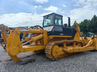 Original Used Shantui SD32 Bulldozer in Stock | Powerful Hydraulic Crawler Dozer Ready for Heavy Duty Construction Work