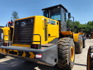 Used XCMG Large Wheel Loader 600FV Heavy Duty Front End Loading Machine For Sale