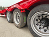 New 13 Meter Flatbed Semi Trailer Heavy Duty Cargo Transport Trailer For Sale