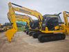 Used Komatsu PC130 Hydraulic Excavator for Sale | Durable 13t Small Excavator with Strong Digging Performance