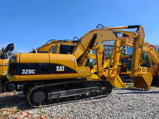 Used Caterpillar CAT 320C Excavator for Sale | Original Japan CAT 320C Hydraulic Excavator