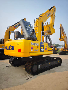 High Quality Used Komatsu PC220 Excavator for Sale | Original Japan 22t Crawler Excavator with Strong Hydraulic Power and Ready for Work