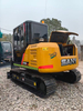 Used SANY SY75 Compact Crawler Excavator 7.5Ton Small Construction Machine For Sale