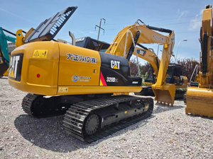 Used Caterpillar 320D2L Hydraulic Excavator for Sale – 20 Ton Crawler Machine, Export Ready