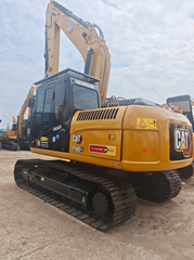 Used Caterpillar 315D2GC Excavator – 15 Ton Crawler Machine, Professional Maintenance, Stable Operation, Export Ready