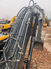 Volvo EC290 Medium Crawler Excavator 29Ton Secondhand Heavy Construction Equipment Export Unit