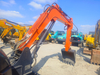 Original Japan Second Hand Hitachi ZX55U Zero Tail Swing Excavator Available | Small Urban Construction Machine with Strong Performance