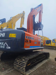 Low Hour Second Hand Hitachi ZX240 Excavator for Sale | Powerful Hydraulic Crawler Excavator in Excellent Working Condition