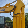 Compact Used Komatsu PC70-8 Hydraulic Crawler Excavator 7 Ton Mini Earthmoving Machine For Sale