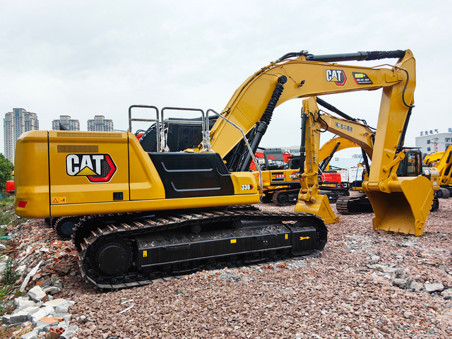 Second-Hand CAT 336GC Excavator for Sale – 36T Construction Equipment, Reliable Machine Condition, Well Serviced & In Stock