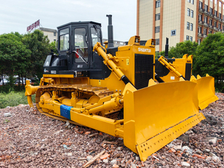 Second Hand Shantui SD22 Crawler Bulldozer Heavy Duty Earthmoving Machine For Sale