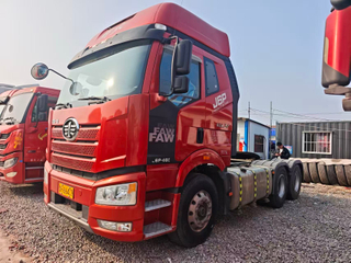 Used FAW J6P Tractor Head Heavy Duty 6x4 Truck Head Prime Mover For Sale
