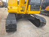 Used Komatsu PC130 Hydraulic Excavator for Sale | Durable 13t Small Excavator with Strong Digging Performance