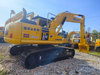 Well Maintained Komatsu PC210 Hydraulic Excavator Available | Powerful 21t Used Crawler Excavator Ready for Construction Projects