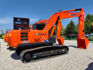 Used Hitachi 200 Excavator for Sale – 20 Ton Crawler Machine, Low Hours, Ready for Export