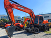 Used Doosan DX210W Wheel Excavator for Sale | Doosan 210W Mobile Excavator