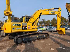 Reliable Komatsu PC240 Excavator for Sale | Heavy Duty 24t Used Crawler Excavator with Strong Digging Force and Excellent Working Condition