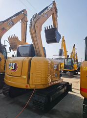 Second-Hand CAT 307E2 Crawler Excavator for Sale – Well Maintained, In Stock, Immediate Shipment