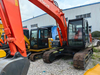 Original Japan Used Hitachi ZX120 Excavator for Sale | Reliable 12 Ton Crawler Excavator with Low Working Hours and Ready for Work