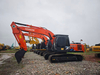 Low Hour Used Crawler Hitachi ZX200 Excavator in Stock | Fuel Efficient Crawler Excavator for Earthmoving Projects