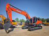 Used Doosan DX225LC-9C Crawler Machine – Reliable Hydraulic System, In Stock Now