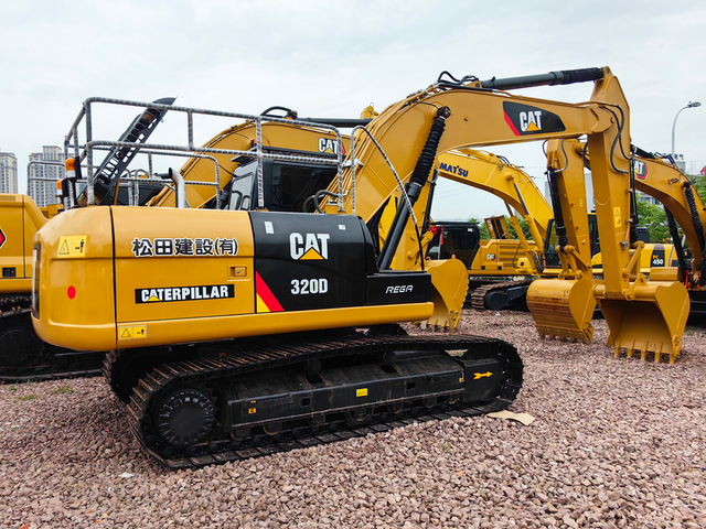 Used Constructions Caterpillar Cat320 Works Second-Hand Cat320 Excavator On Sale