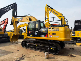 Used Caterpillar 330D2L Backhoe Excavator for Sale – 30 Ton Hydraulic Excavator,Original Japanese Brand, Low Hours, Export Ready