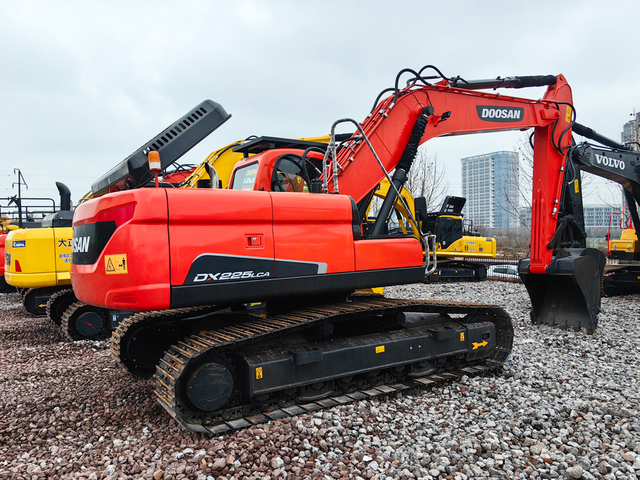 Used Doosan DX225LCA Excavator for Sale | 22t Crawler Excavator |Ready To Work