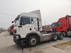 Used HOWO TX480 Heavy Duty Tractor Head 6x4 Truck Tractor Unit For Sale