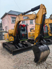 Used SANY SY75 Compact Crawler Excavator 7.5Ton Small Construction Machine For Sale