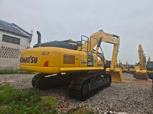 High Performance Komatsu PC350 Excavator for Sale | 35t Heavy Duty Used Crawler Excavator with Strong Digging Force and Reliable Working Condition