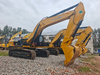 Used Caterpillar 336D Crawler Excavator for Sale – 36 Ton Mining Machine, Low Hours, Ready for Export