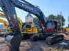 Volvo EC290 Medium Crawler Excavator 29Ton Secondhand Heavy Construction Equipment Export Unit