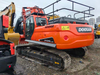 34T Uesd Doosan Hydraulic Excavator DX340LC-9C for Sale – Clean Machine, Low Operating Hours