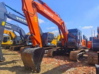 Second Hand Used Hitachi ZX210 Excavator for Sale | Original Japan 20 Ton Crawler Excavator with Strong Hydraulic Power And Excellent Condition