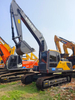 Second Hand Volvo EC210 Medium Crawler Excavator 21Ton Construction Earthmoving Machine Ready Stock