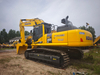 Used Komatsu PC450-8 Hydraulic Crawler Excavator Heavy Duty 45 Ton Earthmoving Machine For Sale
