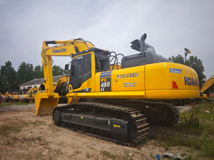 Used Komatsu PC450-8 Hydraulic Crawler Excavator Heavy Duty 45 Ton Earthmoving Machine For Sale