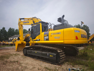 Used Komatsu PC450-8 Hydraulic Crawler Excavator Heavy Duty 45 Ton Earthmoving Machine For Sale