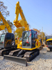 Original Japan Komatsu PC70 Mini Excavator for Sale | Compact Hydraulic Crawler Excavator with Low Hours and Ready to Work