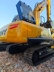 SANY SY245 Used Medium Excavator 24Ton Earthmoving Machine Second Hand For Sale