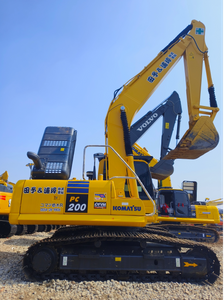 Second Hand Komatsu PC200 Excavator for Sale | Original Japan 20t Crawler Excavator with Low Working Hours And Excellent Performance